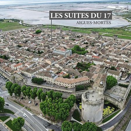 Les Suites Du 17 Aigues-Mortes Eksteriør billede